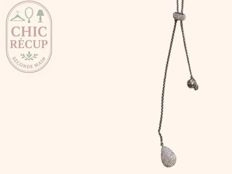 Collier Victoria Bijoux - Taille Unique - Argenté - Anbou-77